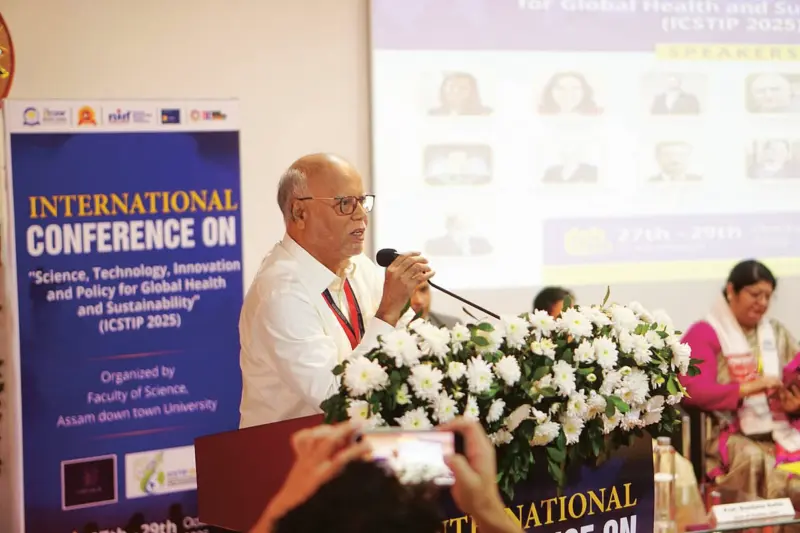 Guwahati: Assam down town University hosts ICSTIP-2025