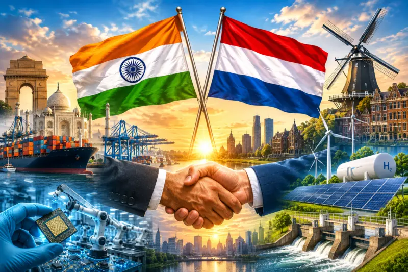 India-Netherlands Relations: From Colonial Trade to Strategic Partnership