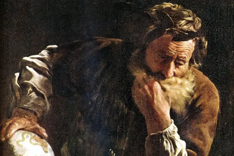 Century-old mystery solved: Lost page of Archimedes' legendary ...