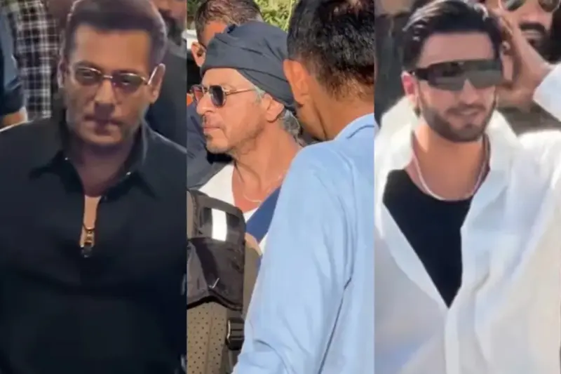 Salman Khan, Shah Rukh Khan, Ranveer Singh And Others Reach Jamngar For Anant's B'day Bash, Netizens Say 'Ambani's Ne Phir Se Pokemon Pakadna.'