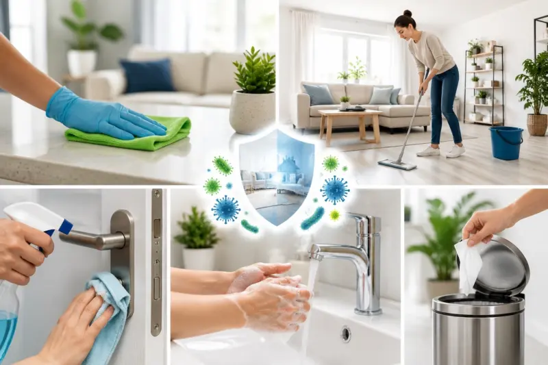 Quick Daily Habits That Keep Your Home Germ-Free