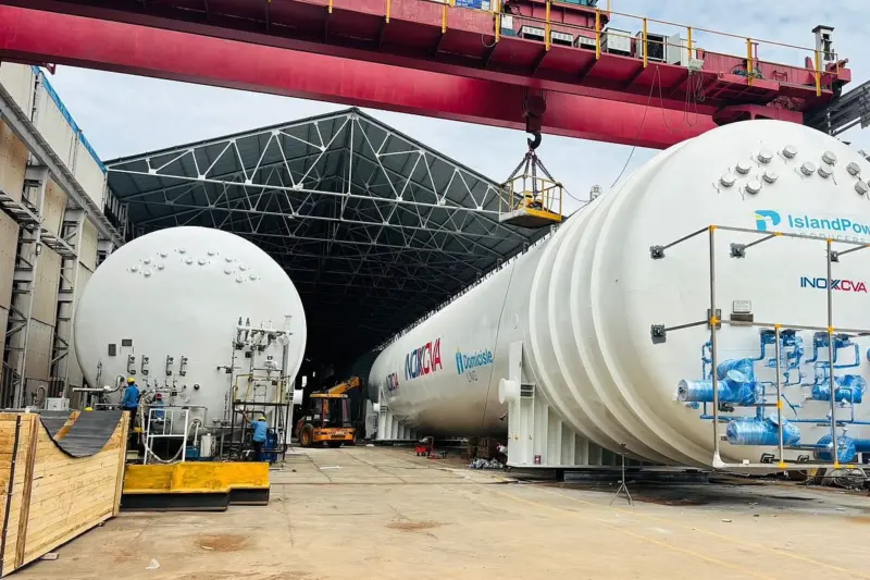 Kandla Port Ships Advanced LNG Tanks To Bahamas In Landmark Export Boost For India's Energy Engineering Sector