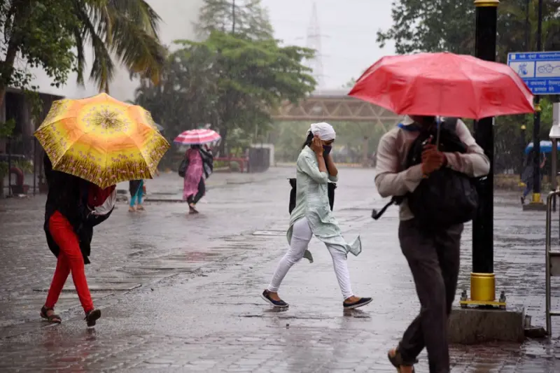 মেঘলা আকাশ আর আর্দ্রতার অস্বস্তি, বিকেলেই কি নামবে ঝমঝমিয়ে বৃষ্টি?