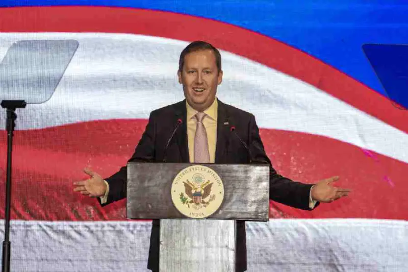 India-US trade deal: Trying to get across the finish line, says US envoy Sergio Gor