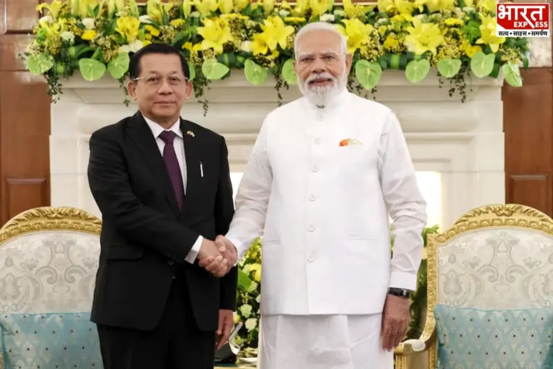 India Reaffirms Support For Peace And Dialogue In Myanmar, Says PM Modi
