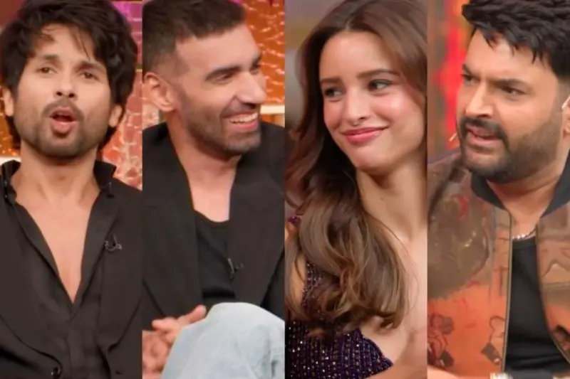 The Great Indian Kapil Show Season 4: 'Laila Majnu Ke Bich Me O Romeo.' Shahid Kapoor REACTS After Kapil Sharma Teases Triptii Dimri, Avinash Tiwary