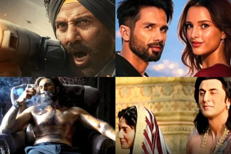 New Year 2026: From Border 2, O'Romeo, Dhurandhar 2, Ramayana And More - Bollywood's Hottest Releases Set To Break Screens