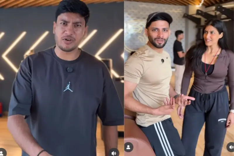 Viral Video: Boy Gets Jealous of Smarty Pants Talking to Girls in the Gym, Devises Brilliant Way to Keep Him Off Them