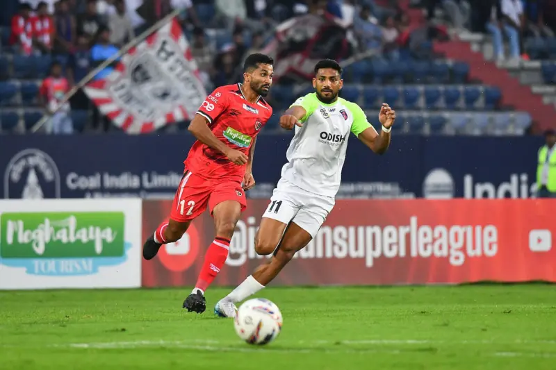 Odisha FC Triumphs Over NorthEast United with 4-1 Victory in ISL Clash