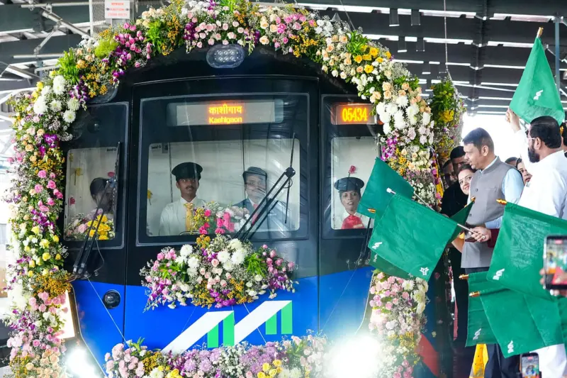 Mumbai Expands Urban Transport Network With Inauguration Of Metro Lines 9 And 2B; Services To Begin From 8 April - Here Are The Details