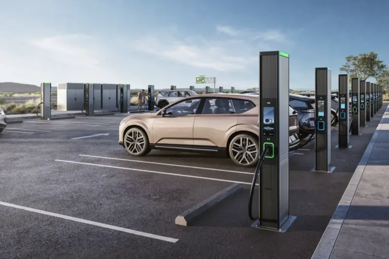 ABB E-mobility Unveils OM X-series Megawatt Charging Platform for Heavy-duty Applications | Autocar Professional
