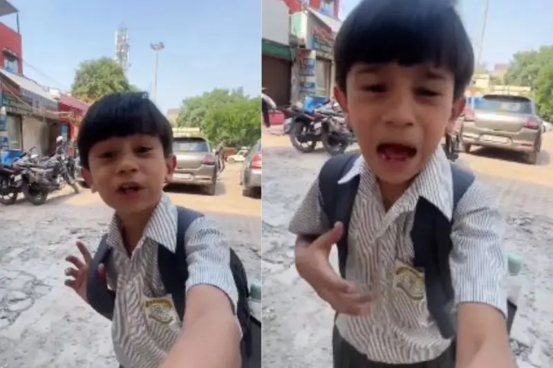 Viral Video: "Jab Mein Pradhan Mantri Banuga To.." Netizens Support Young Student's Pain, Urge Rethinking