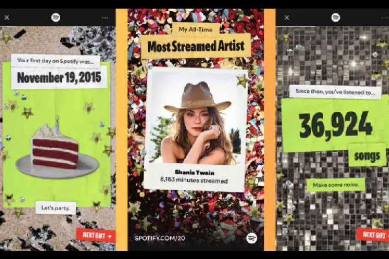 Spotify is giving you a complete history of everything you have ever listened to