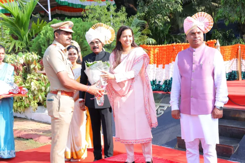 नेरळचे एपीआय राहुल वरुटे यांना पोलीस महासंचालक सन्मानचिन्ह