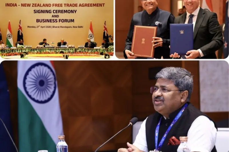India NZ FTA Deal: Historic Agreement, Endless Possibilities Ahead! Would This Revolutionise Bharat And Kiwi Economy? Kunwar Shekhar Vijendra Weighs In