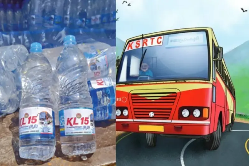 Beat the heat: KSRTC launches 'KL-15' bottled drinking water