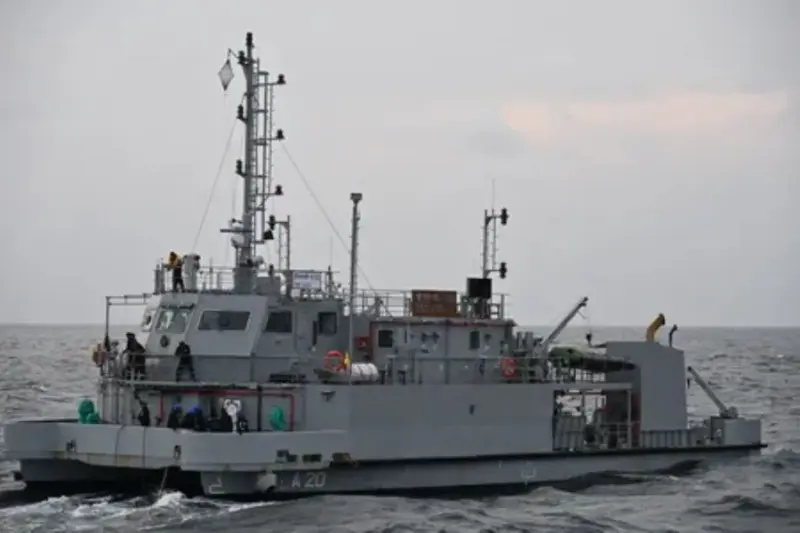 Made in India, built for depths: Navy gets first homemade deep-dive vessel (DSC A20)