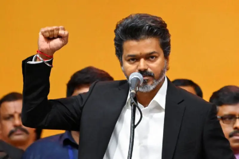 Vande Mataram protocol stirs political unease at Vijay's swearing-in ceremony