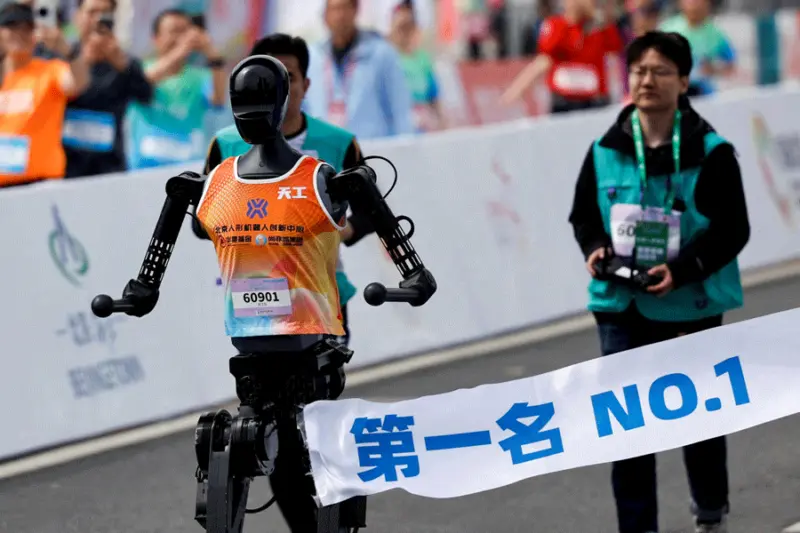 China robot half-marathon to test 300 humanoids in Beijing
