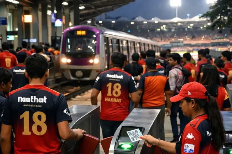 IPL 2026: Free Bengaluru Metro rides for ticket holders on match days, check details