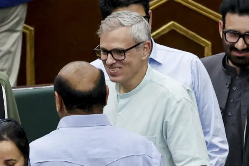 Omar Abdullah questions withdrawal of security from NC headquarters after attack on Farooq