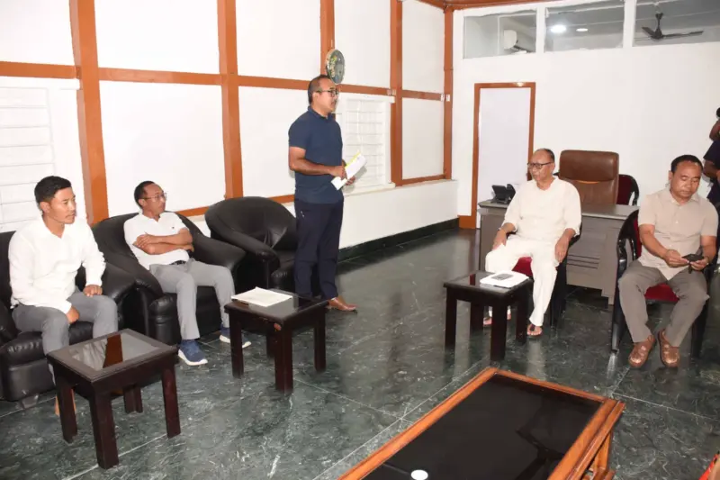 Manipur: Liangmai bodies seek release of six missing men