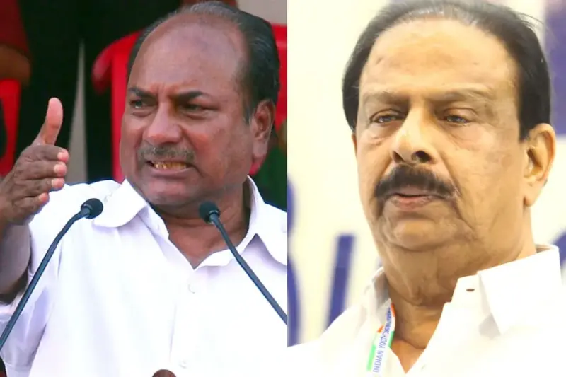 'Follow party line to prevent historic third term for LDF': Congress veteran AK Antony to Sudhakaran