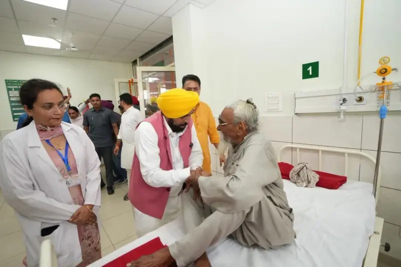 Punjab News: मुख्यमंत्री भगवंत सिंह मान ने गांव चीमा में संत अतर सिंह जी महाराज अस्पताल का किया उद्घाटन; 15 गांवों के 50 हजार निवासियों को होगा लाभ