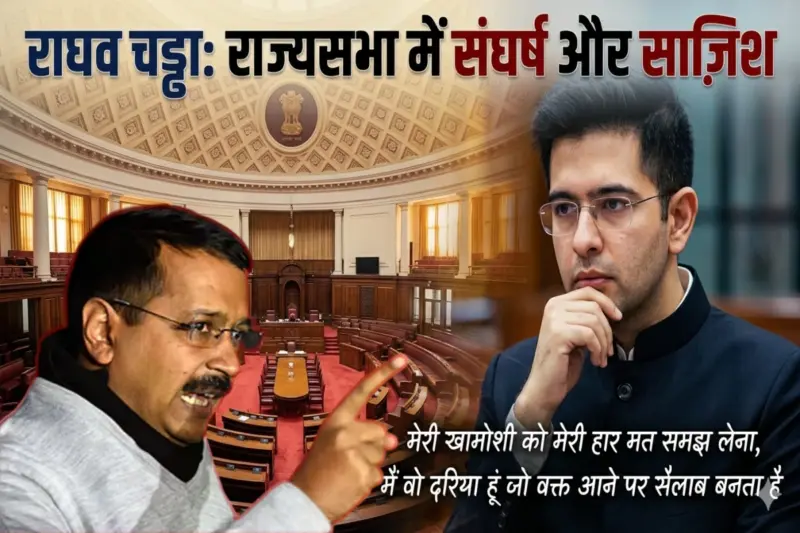 आंखों के तारे से साइडलाइन तक! जानें राघव चड्ढा के सियासी पतन की पूरी इनसाइड स्टोरी, क्या बदलेगा पंजाब का समीकरण?