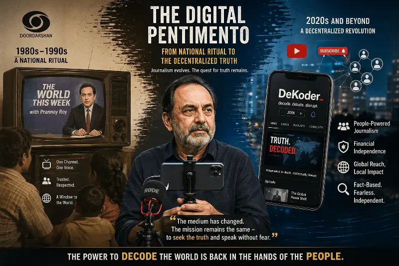 Digital Pentimento: How Independent Media Is Reshaping Journalism in India