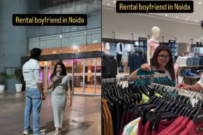 Noida Viral Video: Male Dignity On Sale By The Hour! Netizens In Disgust On Girl's Brazen "Male Escort" Showoff