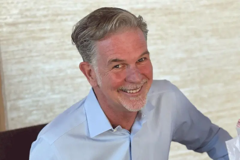 Netflix co-founder and chairman Reed Hastings to exit board in June