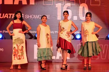 Lovely Professional University’s ECLAT ELEVE 16.0 Celebrates Fashion Creativity, Sustainability & Industry Excellence
