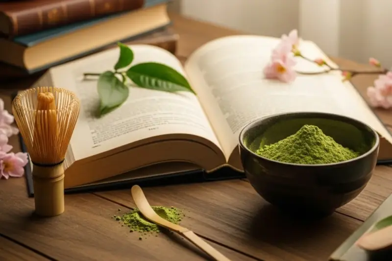 Word of the Day, March 07: 'Matcha'