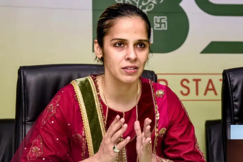 'If you are not capable of playing anymore.' Saina confirms retirement from competitive badminton