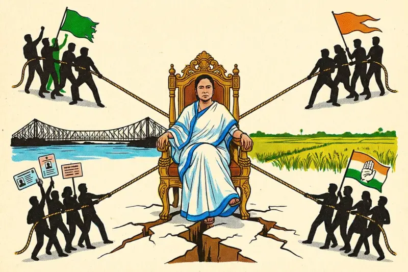 Mamata Banerjee Built Her Coalition To Be Everything To Everyone. In 2026, That Is Exactly The Problem.