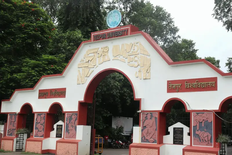 Tezpur University Student Represents Assam at Samvidhan Sadan