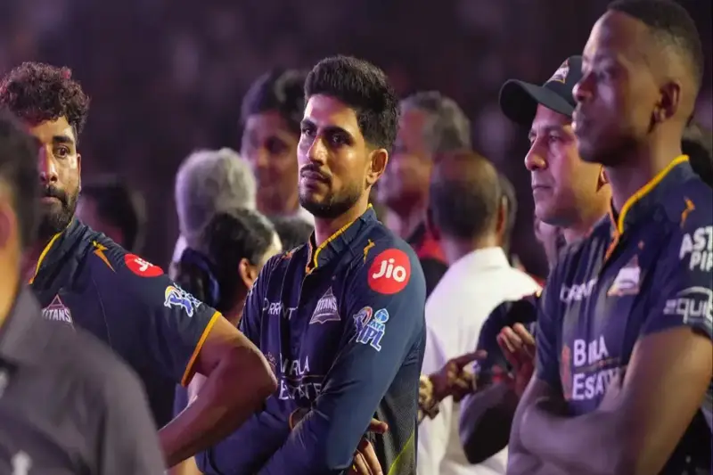 Gujarat Titans Bus Accident: بال بال بچی گجرات ٹائٹنس کی پوری ٹیم، بس میں ہوگیا ایسا حادثہ