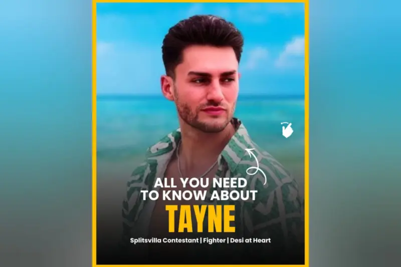 Tayne: The Foreigner Who Fought For India—From the Boxing Ring to the Splitsvilla Villa