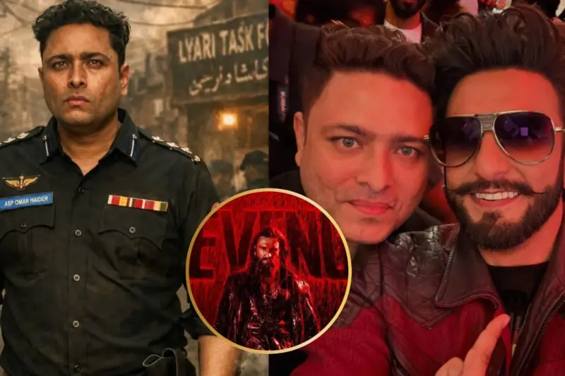 Aditya Uppal नकारात्मक बयान और प्रोपेगेंडा बताने वालों के लिए हुए मुखर, 'धुरंधर 2' के उमर हैदर ने कहीं ये बात