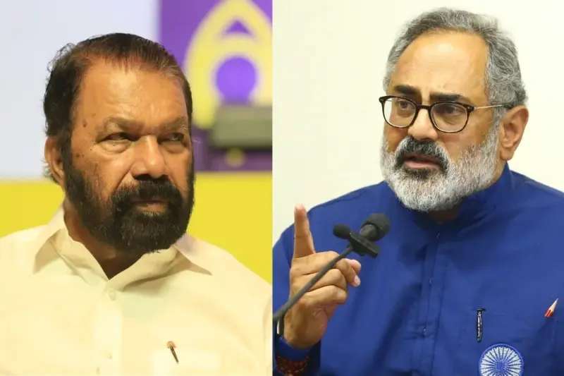 Who will win Nemom? Rajeev Chandrasekhar leads as early trends show BJP advantage