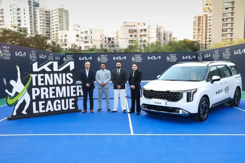 Kia India Signs Three-Year Partnership With Tennis Premier League | Autocar Professional