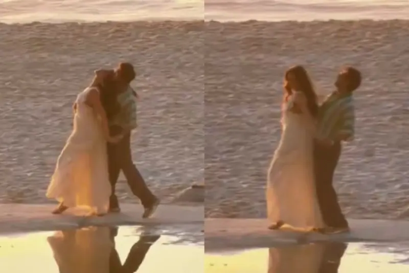 King: Shah Rukh Khan Romances Deepika Padukone In Leaked Video, Netizens Say 'Aadhi Umar Ki Larki Ke Sath.'