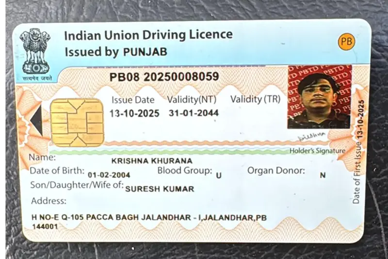 Activist raises queries as DL issued for youth in Canada on study visa