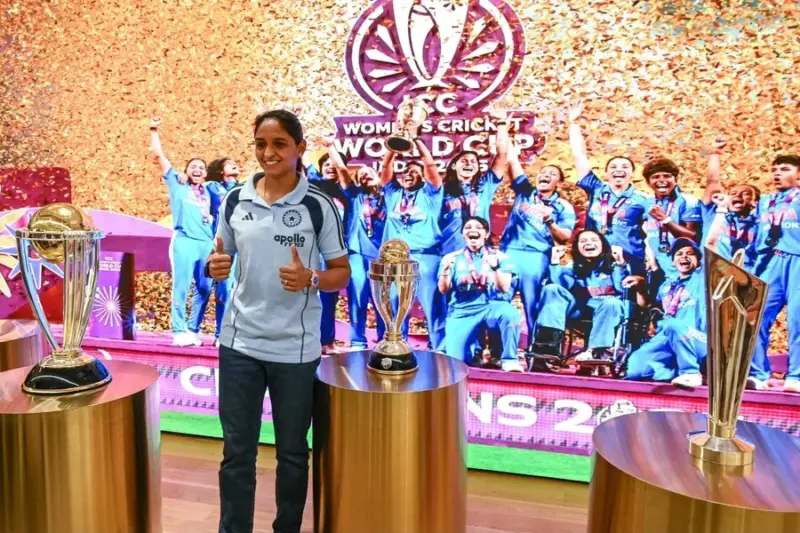 BCCI unveils Women's T20 World Cup squad: Nandini Sharma earns maiden call-up; full list here
