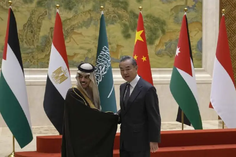 A peek inside China's role as unofficial mediator in Iran war diplomacy