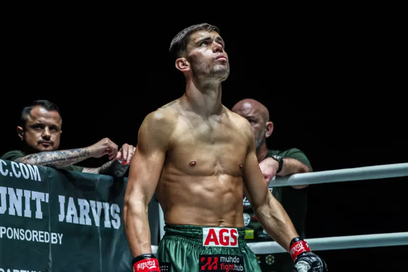 'It's A Perfect Matchup For My Style' - George Jarvis' Road To Redemption Begins With Sinsamut At ONE Fight Night 41
