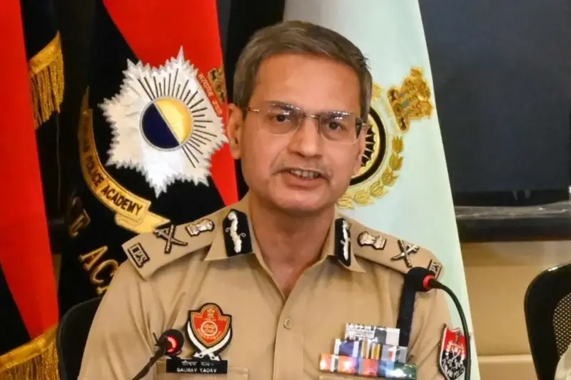 Punjab Builds Unseen Wall Behind Border; Punjab Fortifies Second Line of Defence to Disrupt Crime Supply Chains