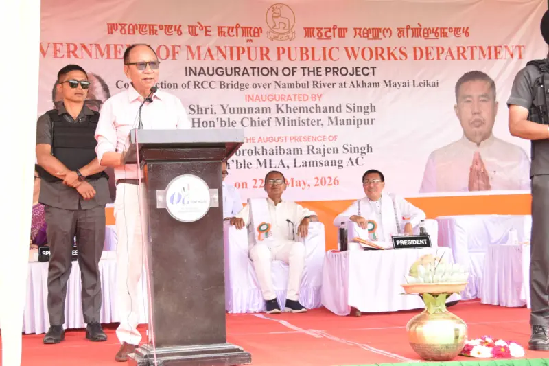 Manipur CM Khemchand Singh urges dialogue to resolve issues