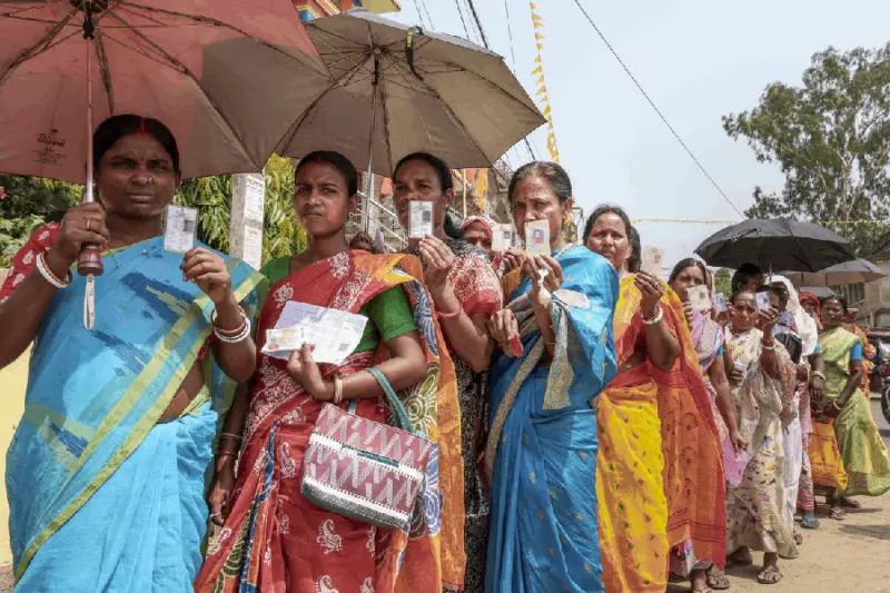 In Phase 1, Bengal smashes overall voter turnout record of the year Left Front fell